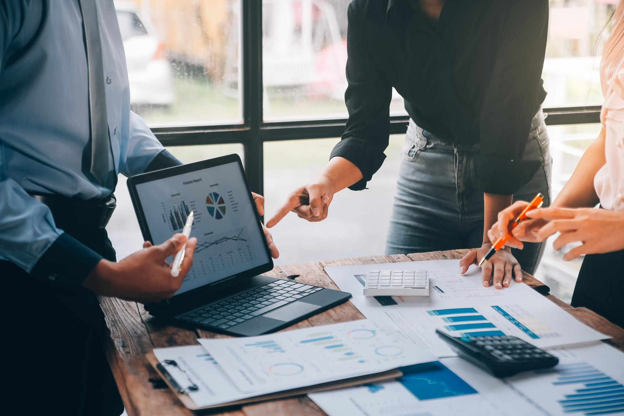 Consultation d'investissement